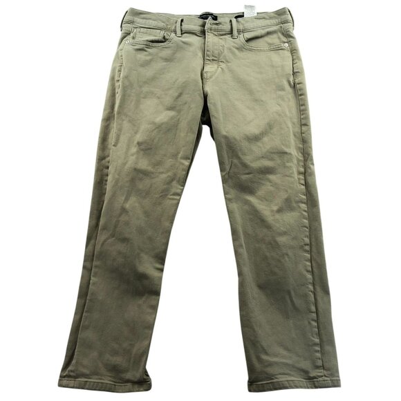 Banana Republic Women's Girlfriend Jeans 29 Premium Denim Stretch Straight Leg - Picture 1 of 16